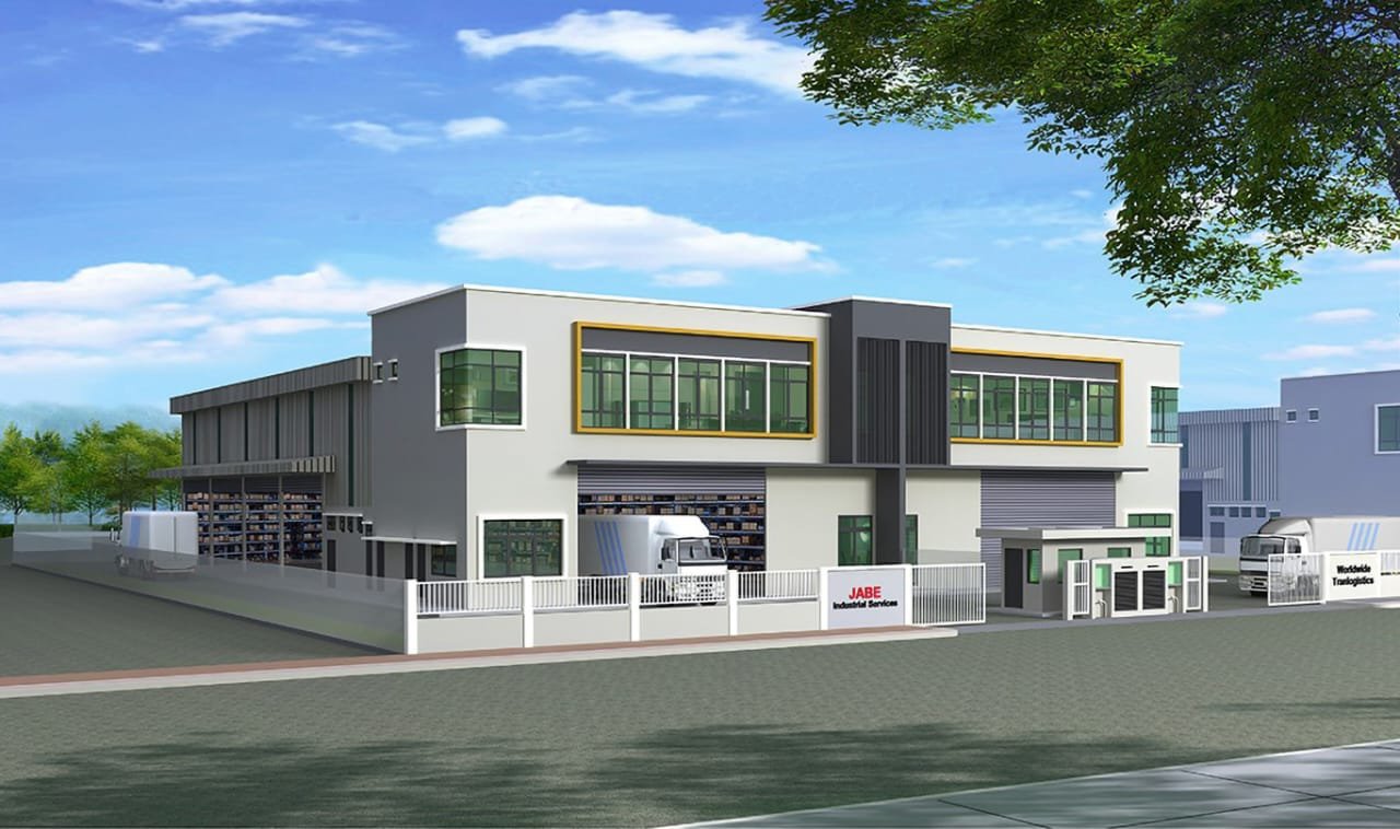 Sri Tiram 工业园效果图 Artist Impression